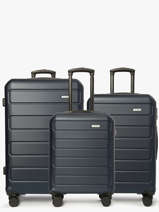 Set Reiskoffers Toronto Travel Blauw toronto LOT